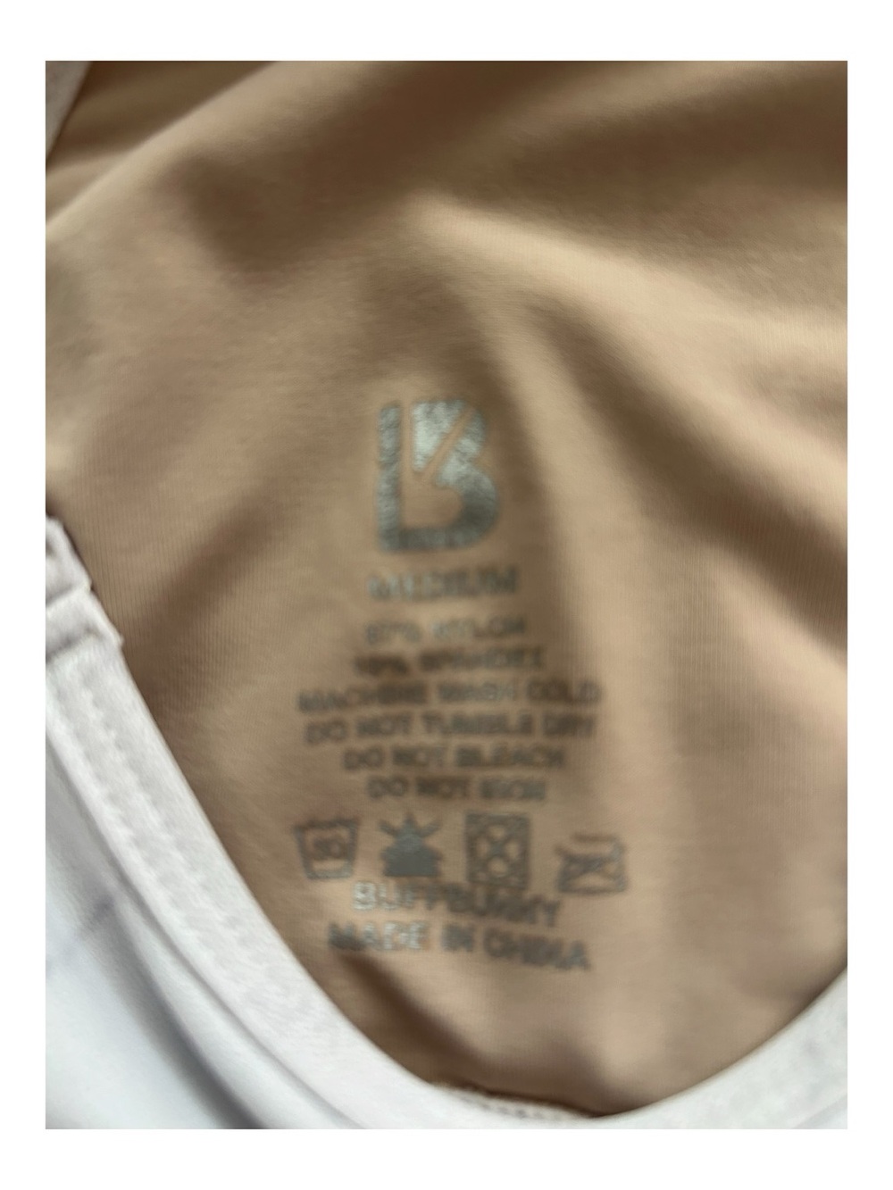 Buff bunny marble sport bra - Picture 3 of 4